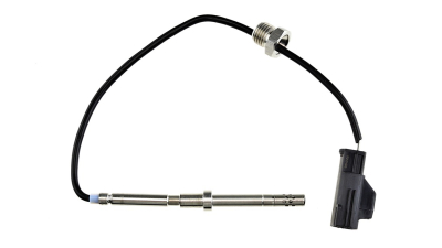 Senzor temperatura filtru particule Volvo C30 D5 2006-, S40 D5 2007-, Xc60 D3, D4 2008-, in fata la filtru de particule diesel, Xc60 2.0t 2009-, in spate la catalizator, , NTY EGT-VV-000