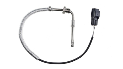 Senzor temperatura filtru particule Volvo C30 D5 2006-, S40 D5 2007-, Xc60 D3, D4 2008-, in spate la filtru de particule diesel, Xc60 2.0t 2009-, in spate la catalizator, , NTY EGT-VV-001