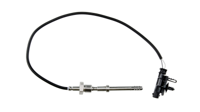 Senzor temperatura filtru particule Volvo S60 D5 2010-, Xc60 D3, D4 2008-, D5 2010-, in fata la filtru de particule diesel, , NTY EGT-VV-004