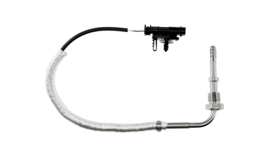 Senzor temperatura filtru particule Volvo C30 D3, D4 2010-, S40 D3, D4 2010-, Xc60 D3, D4, D5 2011-, in fata la filtru de particule diesel, , NTY EGT-VV-005