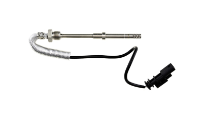 Senzor temperatura filtru particule Volvo C30 D3, D4 2010-, S40 D3, D4 2010-, Xc60 D5 2011-, in spate la filtru de particule diesel, , NTY EGT-VV-006
