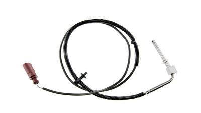 Senzor temperatura filtru particule Vw Passat 2.0tdi 2003-, in fata la filtru de particule diesel, , NTY EGT-VW-001