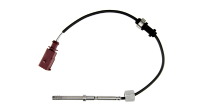 Senzor temperatura filtru particule Vw Sharan 2.0tdi 2005-, Seat Alhambra 2.0tdi 2005- in fata la filtru de particule diesel, NTY EGT-VW-002