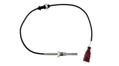 Senzor temperatura filtru particule Vw Passat 1.6tdi 2009-, 2.0tdi 2005-, in spate la filtru de particule diesel, , NTY EGT-VW-004
