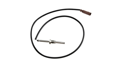 Senzor temperatura filtru particule Vw Caddy 1.6tdi 2010-, Touran 1.6tdi 2010-, in spate la filtru de particule diesel, , NTY EGT-VW-005