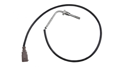 Senzor temperatura filtru particule Vw Caddy 1.6tdi 2010-, Touran 1.6tdi 2010-, in fata la filtru de particule diesel, , NTY EGT-VW-006