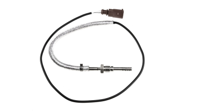 Senzor temperatura filtru particule Vw Caddy 1.9tdi, 2.0tdi 2004- Touran 1.9tdi, 2.0tdi 2003-, in spate la filtru de particule diesel, , NTY EGT-VW-010