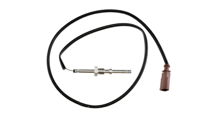Senzor temperatura filtru particule Audi A3 1.6tdi 2012-, Vw Golf 7 1.6tdi 2012-, in fata la filtru de particule diesel, Vw Golf 5 1.6fsi, 2.0fsi 2003-, In Fata La Catalizator, , NTY EGT-VW-016