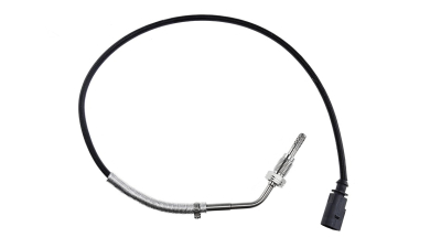 Senzor temperatura filtru particule Audi A3 2.0tdi 2012-, Skoda Octavia 2.0tdi 2012-, Superb 2.0tdi 2015-, Vw Golf 2.0tdi 2012-, Passat 2.0tdi 2014-, in fata turbocompresorului, lu, NTY EGT-VW-023