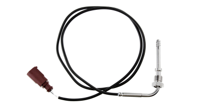 Senzor temperatura filtru particule Vw Touareg 3.0tdi 2004- Audi Q7 3.0tdi 2006-, in fata la filtru de particule diesel, , NTY EGT-VW-025