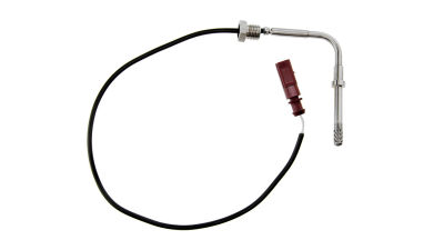 Senzor temperatura filtru particule Audi Q7 3.0tdi 2006-, Vw Touareg 3.0tdi 2004- in fata la filtru de particule diesel, NTY EGT-VW-034