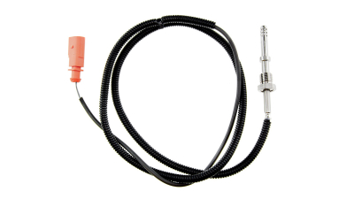 Senzor temperatura filtru particule Audi Q7 3.0tdi 2006-, Vw Touareg 3.0tdi 2004- in spate la filtru de particule diesel, , NTY EGT-VW-035