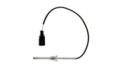 Senzor temperatura filtru particule Audi A6 2.7tdi, 3.0tdi 2008-, in fata la filtru de particule diesel, , NTY EGT-VW-036
