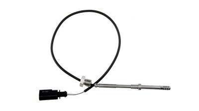 Senzor temperatura filtru particule Audi A6 2.7tdi, 3.0tdi 2008-, in fata la filtru de particule diesel - cutie de viteze automata, NTY EGT-VW-038