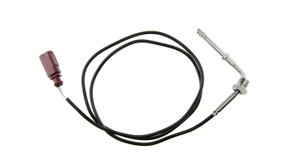 Senzor temperatura filtru particule Audi Q7 3.0tdi 2006-, Vw Touareg 3.0tdi 2006-, in fata la filtru de particule diesel, , NTY EGT-VW-039