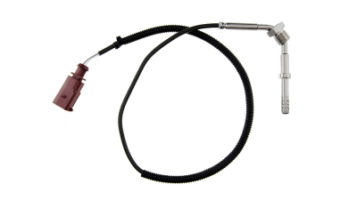 Senzor temperatura filtru particule Vw Transporter 1.9tdi 2006-, Multivan 1.9tdi 2006-, in fata la filtru de particule diesel, , NTY EGT-VW-045