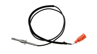 Senzor temperatura filtru particule Vw Transporter 1.9tdi 2006-, Multivan 1.9tdi 2006-, in fata la filtru de particule diesel, , NTY EGT-VW-046