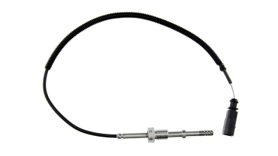 Senzor temperatura filtru particule Vw Transporter 1.9tdi 2006-, Multivan 1.9tdi 2006-, in fata turbocompresorului, lungime cablu 330mm, , NTY EGT-VW-047