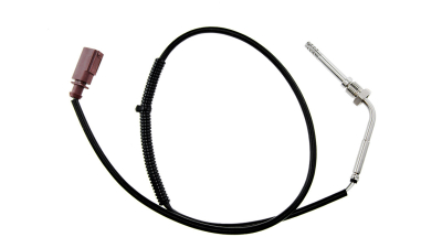 Senzor temperatura filtru particule Vw Amarok 2.0tdi, 2.0bitdi 2010-, in fata la filtru de particule diesel, , NTY EGT-VW-048