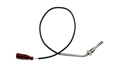 Senzor temperatura filtru particule Vw Touareg 2.5tdi 2006-, in fata la filtru de particule diesel, , NTY EGT-VW-050