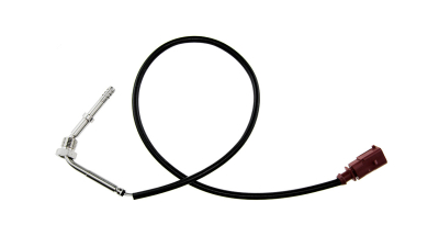 Senzor temperatura filtru particule Vw Tiguan 2.0tdi 2007-, in fata la filtru de particule diesel, , NTY EGT-VW-058