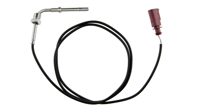 Senzor temperatura filtru particule Vw Touareg 3.0tdi 2007-, Porsche Cayenne 3.0d 2010-, in fata la filtru de particule diesel, , NTY EGT-VW-060