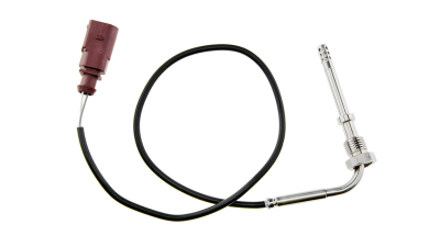 Senzor temperatura filtru particule Vw Touareg 3.0tdi 2011-, Porsche Cayenne 3.0d 2012-, in fata la filtru de particule diesel, , NTY EGT-VW-061