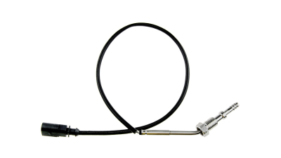 Senzor temperatura filtru particule Vw Multivan 2.0bitdi 2009-, Transporter 2.0bitdi 2009-, in fata turbocompresorului, lungime cablu 330mm, ,  EGT-VW-067