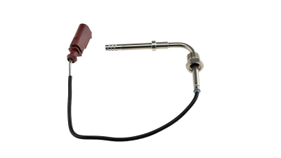 Senzor temperatura filtru particule Vw Touareg 3.0v6 150kw, 176kw, 180kw 2010-, Porsche Cayenne 3.0 Diesel 176kw, 180kw 2010-, in fata la filtru de particule diesel, (Lungimea Cabl, NTY EGT-VW-077