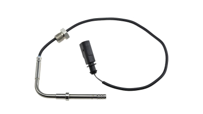 Senzor temperatura filtru particule Vw Touareg 3.0 V6 2010-, Porsche Cayenne 3.0 Diesel 2010-, In Fata La Catalizator, (Lungimea Cablului 325mm), NTY EGT-VW-078
