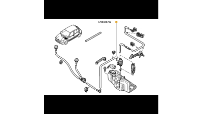 Electropompa Spalator Pompa apa spalator Renault Clio 2 1998-2012; Espace 1996-2003; Kangoo 1998-2008, Laguna 1993-2001, Megane 1995-2002, Scenic 1999-2003, Thalia Twingo 1993-2006, Nissan Almera 2000-2007, motoras sprit duala, fata si spate, 7700430702, 