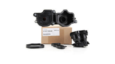 Element Filtru Aerisire bloc motor Chiuloasa, ventil carter , Separator de ulei  BMW Seria 3 (E46), 5 (E60), 5 (E61), 7 (E65, E66, E67), X3 (E83), X5 (E53) 2.5D/3.0D 06.02-03.10,  11127799225
