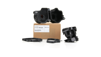 Element Filtru Aerisire bloc motor Chiuloasa, ventil carter , Separator de ulei  BMW E46/E60/E61/E83/ E87/E90/E91 1.8d/2.0d,  11127799224