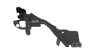 Element Fixare Bara Fata partea Stanga RENAULT KANGOO 01.2003-01.2008; Nissan Kubistar X76 08.2003-2008; suport panou frontal, 7782164226,  piesa originala OE