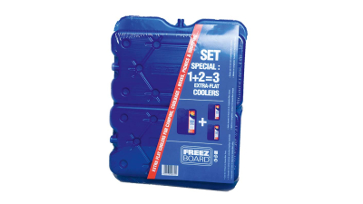 Element racire Connabride pentru lada frigorifica , 3 bucati la set ( 1x800g+ 2x400g ) ce mentine temperatura pana la 10 ore