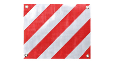 Element reflectorizant BestAutoVest din PVC 45x40cm, 1 buc.