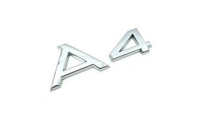 Emblema A4 Spate Cromata Vw 8H08537412ZZ
