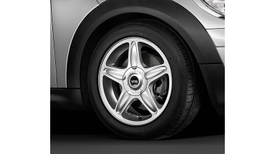Emblema Capac Roata 16 inch MINI Cooper , Cooper S, One R52 R57 R55, R53 R56 , original 36136771001