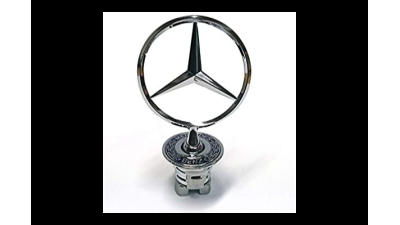 Emblema Capota Fata Mercedes W208 W210 W211 W124 W202 W203 W220 Clasa S, Clasa E , Clasa C, Clasa Clk