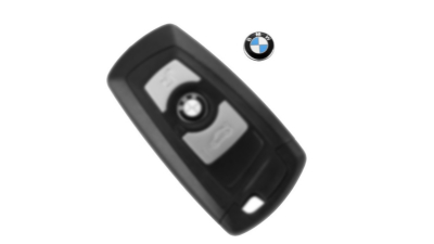 Emblema Cheie 11mm Bmw Seria 1 E81 E82 E87 E88 , Seria 3 E90 E91 , Seria 5 E60 E61 , Seria 6 E63 E64 original 66122155754