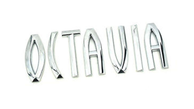 Emblema Haion Octavia Skoda 1Z0853687739