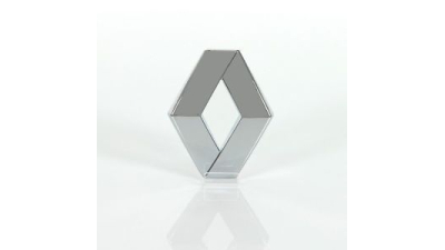 Emblema Renault Fata pentru Dacia Logan 06.2008-06.2011; 8200027424Renault Clio 2 1998-2012, Kangoo 2008-2012, 8200115114,  piesa originala OE