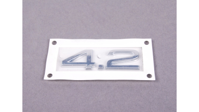 Emblema Vw 4B0853743N2ZZ