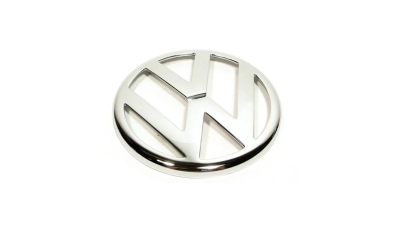 Emblema Fata Chrome Volkswagen Golf 4 1997-2006, Logo Grila Masca Fata