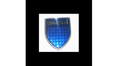 Emblema Fata Dacia Logan Berlina 2004-09.2008, Logan MCV 2006-11.2008; Logan Pickup 2006-07.2009; logo, 6001546858,  piesa originala OE