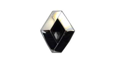 Emblema fata Renault R19, sigla capota originala 7700832974