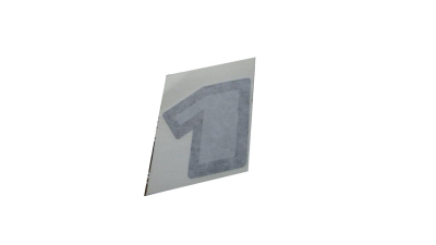 Emblema nr 1 ; original Mercedes A9738173114