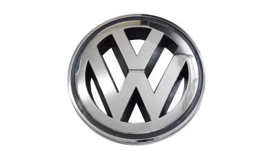 Emblema auto Vw Golf 5 Jetta 3 Passat 3C Passat CC Tiguan 5N Touareg 1K5853600MQH 150mm , spate
