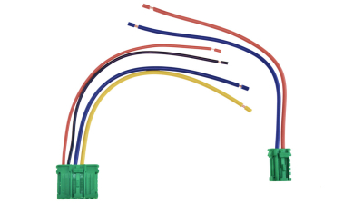 Mufa rezistenta Ventilator habitaclu Citroen C2 2003-, C3 2002-, C5 2001-, Nissan Micra K12 2003-, Note E11 2008-, Peugeot 207 2006-, Renault Clio 3 2005-, Cu Ac Automat, NTY ERD-CT-001K