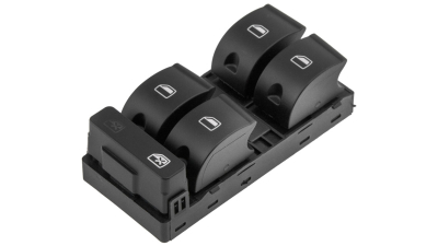 Comutator macara geam Audi A4 B6 2000-, A4 B7 2004-, NTY EWS-AU-000